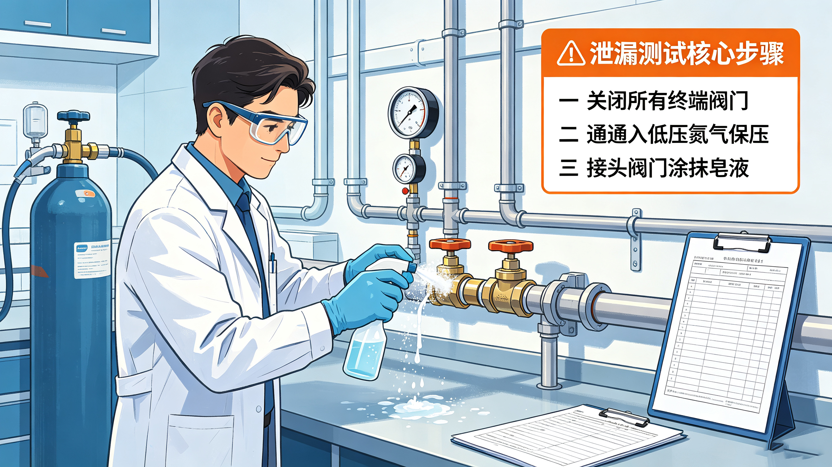 高校实验室气路安全指南 (3) 高校实验室气路安全指南 (3)