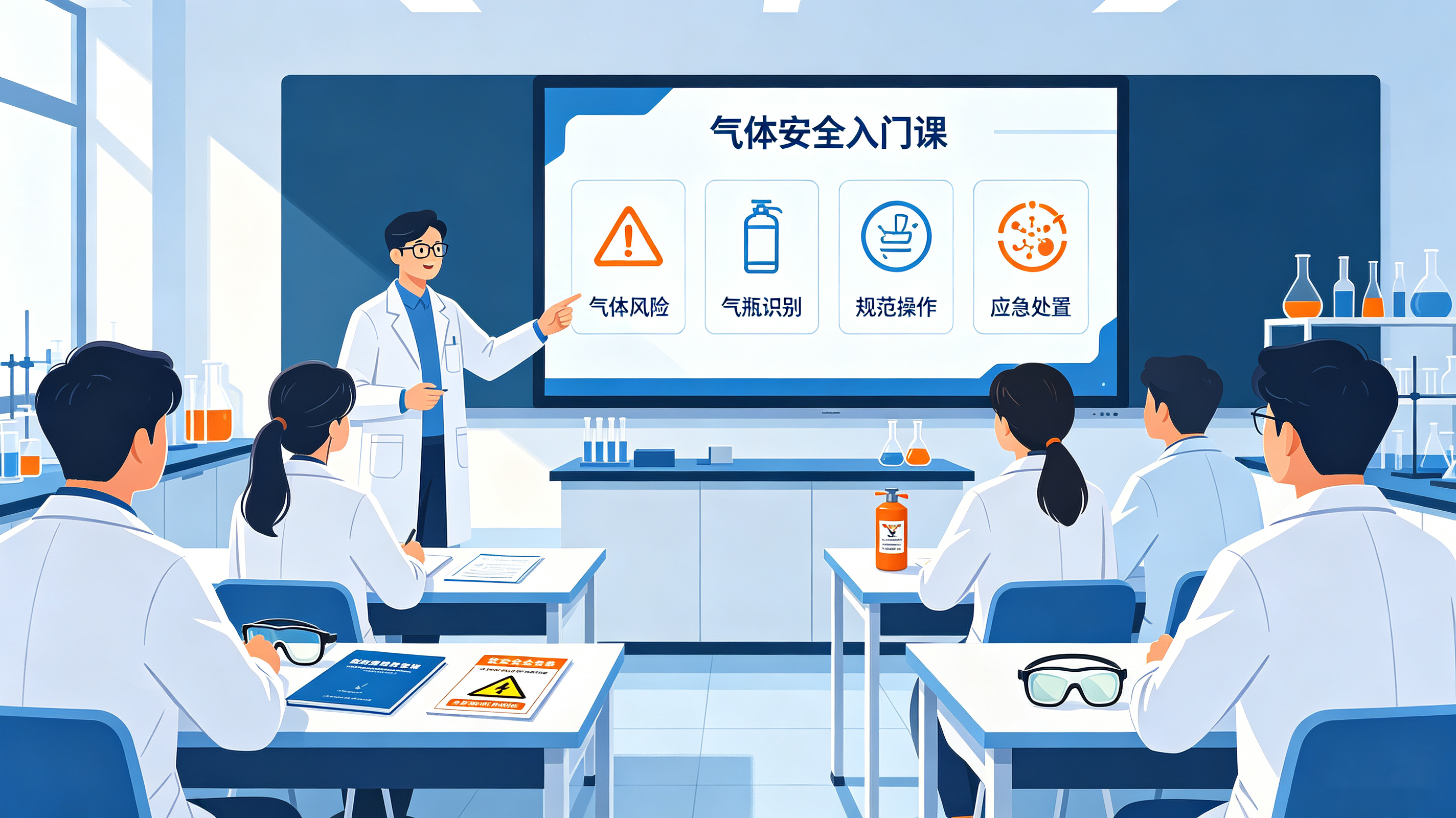 高校实验室气路安全指南 (4) 高校实验室气路安全指南 (4)